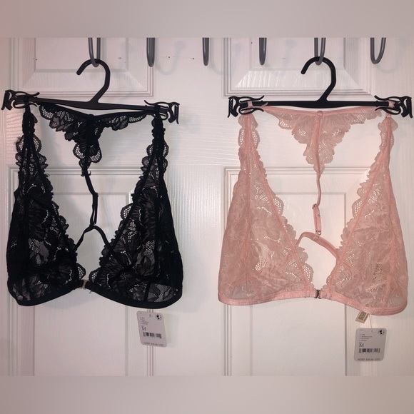 Free People Other - 2 Free People bralettes (M)